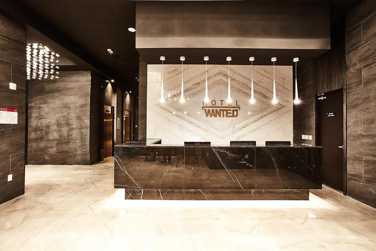 Hotel Wanted Incheon 3*,  South Korea