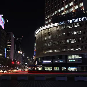 **** Отель President Южная Корея