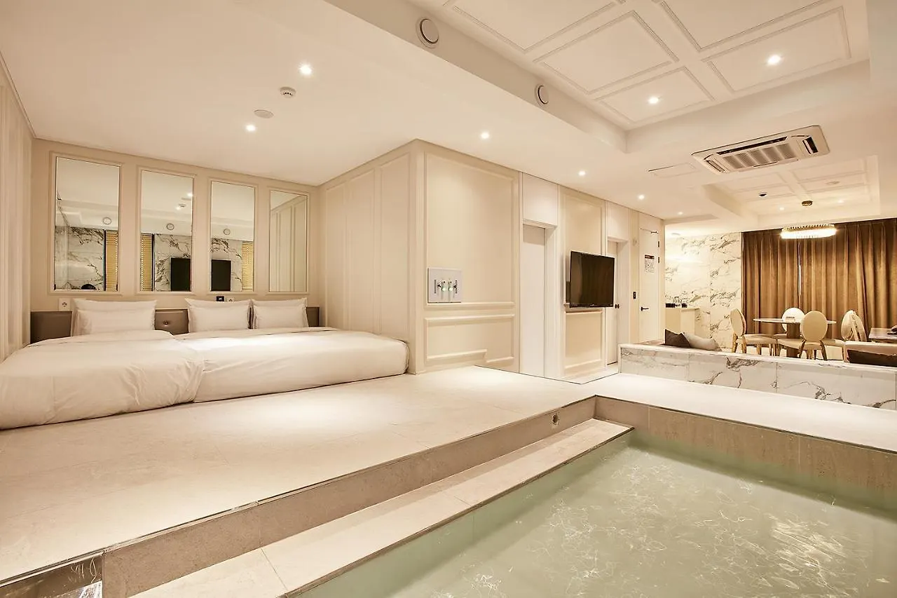 Hotel Wanted Incheon 3*,  Zuid-Korea
