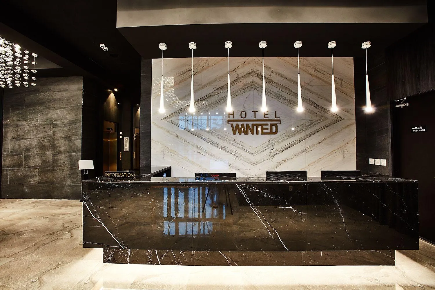 Hotel Wanted Incheon 3*,